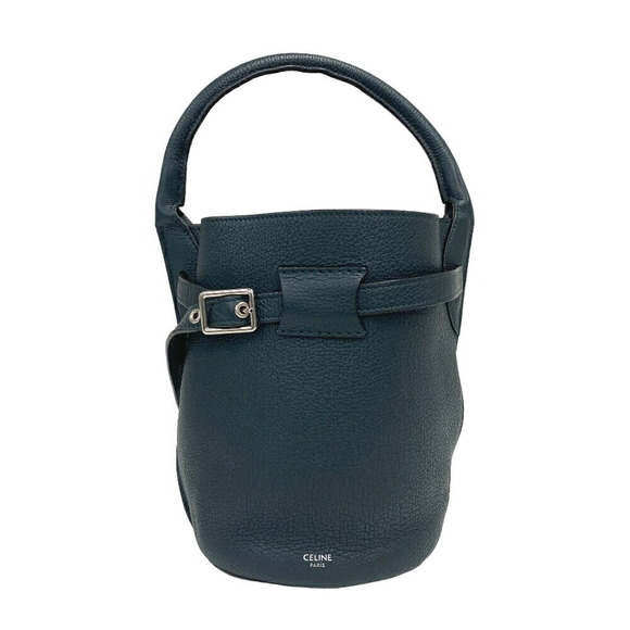 Celine Big Bag Bucket Nano Handbag Green - Picture 1 of 11